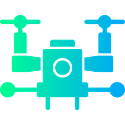 Autonomous Drone  Icon