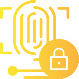 Biometric Authentication  Icon