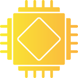 Ai Chip  Icon