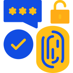 Biometric Security  Icon