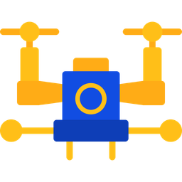 Autonomous Drone  Icon