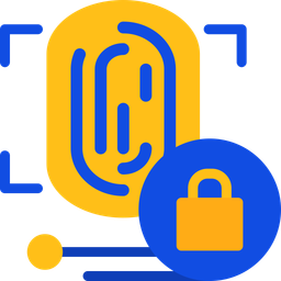 Biometric Authentication  Icon