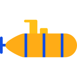 Autonomous Underwater Vehicle  Icon