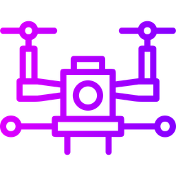 Autonomous Drone  Icon