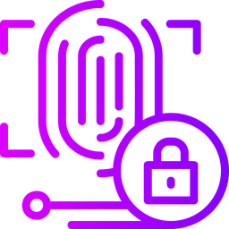 Biometric Authentication  Icon