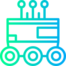 Autonomous Delivery Robot  Icon