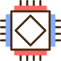 Ai Chip  Icon