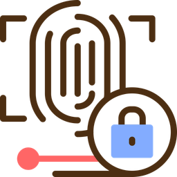 Biometric Authentication  Icon