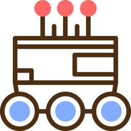 Autonomous Delivery Robot  Icon