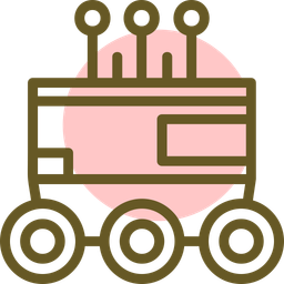 Autonomous Delivery Robot  Icon