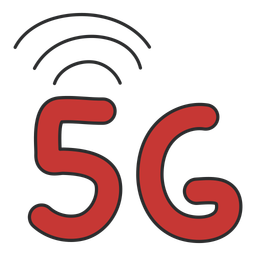 5g Network  Icon