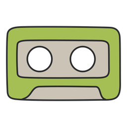 Cassette  Icon