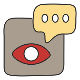 Chat Monitoring  Icon