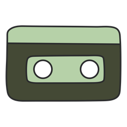 Audio Cassette  Icon