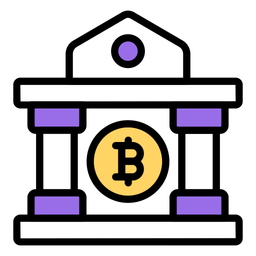 Bitcoin Bank  Icon