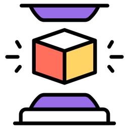 3d Cube  Icon