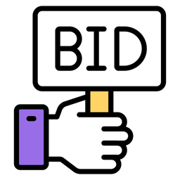 Bid Board  Icon