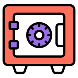 Bank Vault  Icon