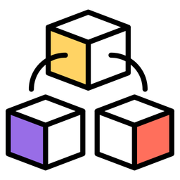 3d Cubes  Icon