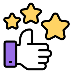 Customer Rating  Icon