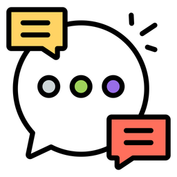 Chatting  Icon