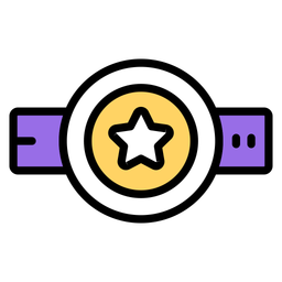 Achievement Badge  Icon