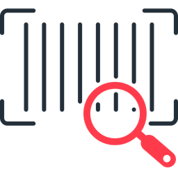 Barcode search  Icon