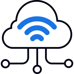 Cloud connectivity  Icon