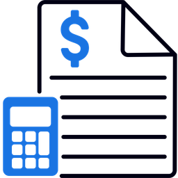 Accounting report  Icon