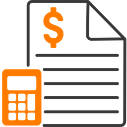 Accounting report  Icon