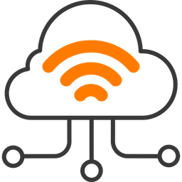 Cloud connectivity  Icon