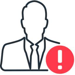 Business alert  Icon