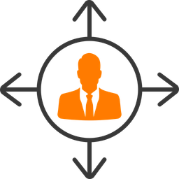 Business direction  Icon