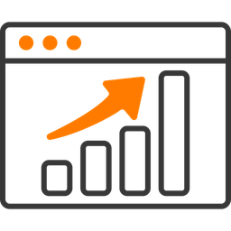 Business growth  Icon