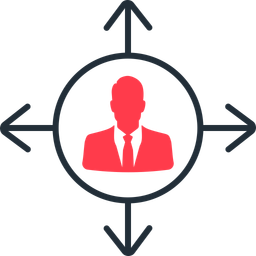 Business direction  Icon