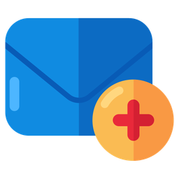 Add Mail  Icon