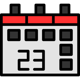 Calendar date  Icon