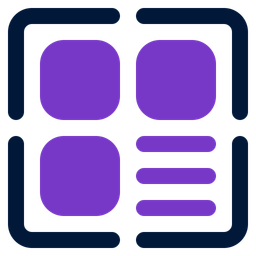 Barcode  Icon