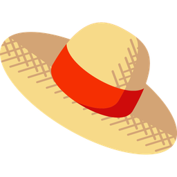 Straw hat  Icon