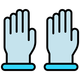 Hand gloves  Icon