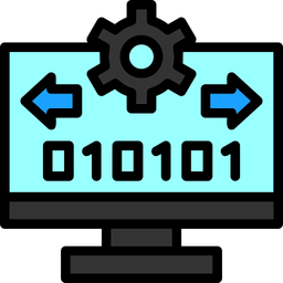 Byte Flow  Icon