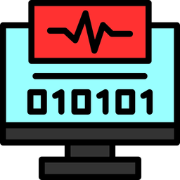 Byte Pulse  Icon