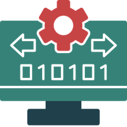 Byte Flow  Icon