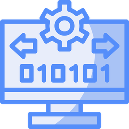 Byte Flow  Icon