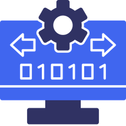 Byte Flow  Icon