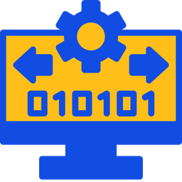 Byte Flow  Icon