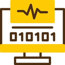 Pulso de Byte  Ícone