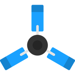 Ceiling fan  Icon