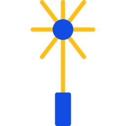 Escova de chaminé  Ícone