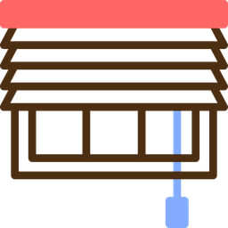 Persianas  Ícone